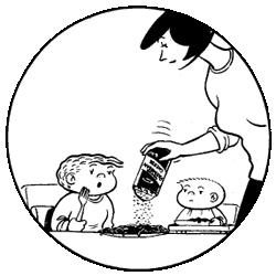 nietzsche family circus cartoon